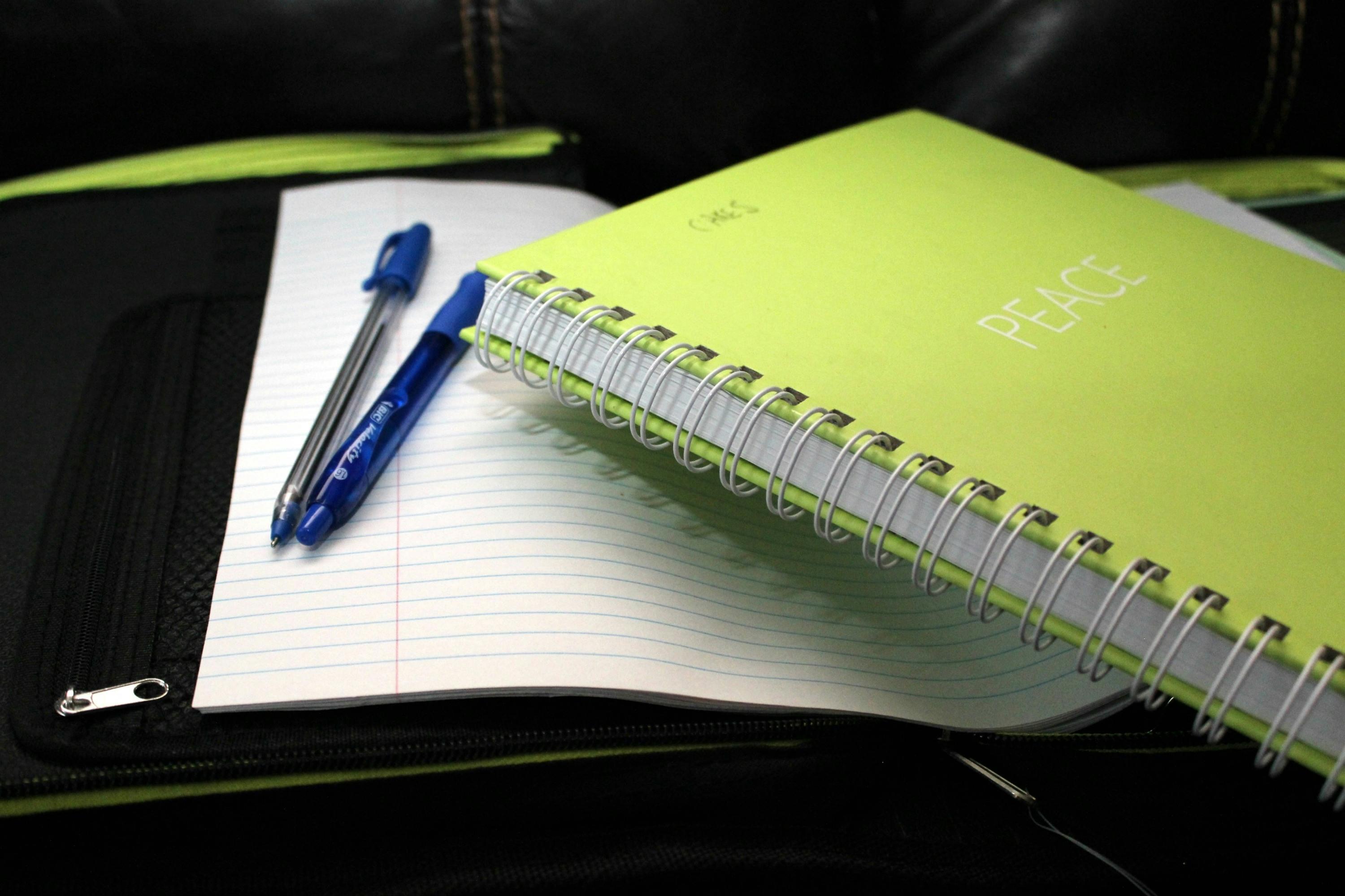 Caderno